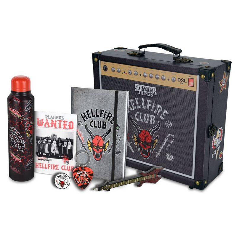 Stranger Things Hellfire Club - Geschenk-Set Fanpaket multicolor von Stranger Things