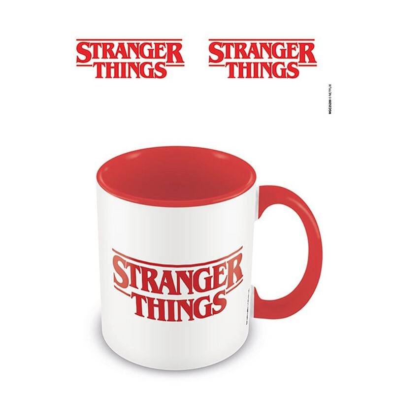 Stranger Things Logo Tasse multicolor von Stranger Things