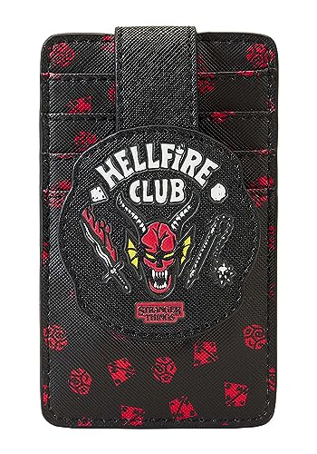 Stranger Things Loungefly - Hellfire Club Frauen Karten-Etui multicolor von Stranger Things