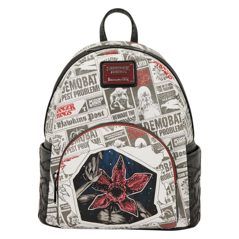 Stranger Things Loungefly - Stranger Things Mini-Rucksack multicolor von Stranger Things