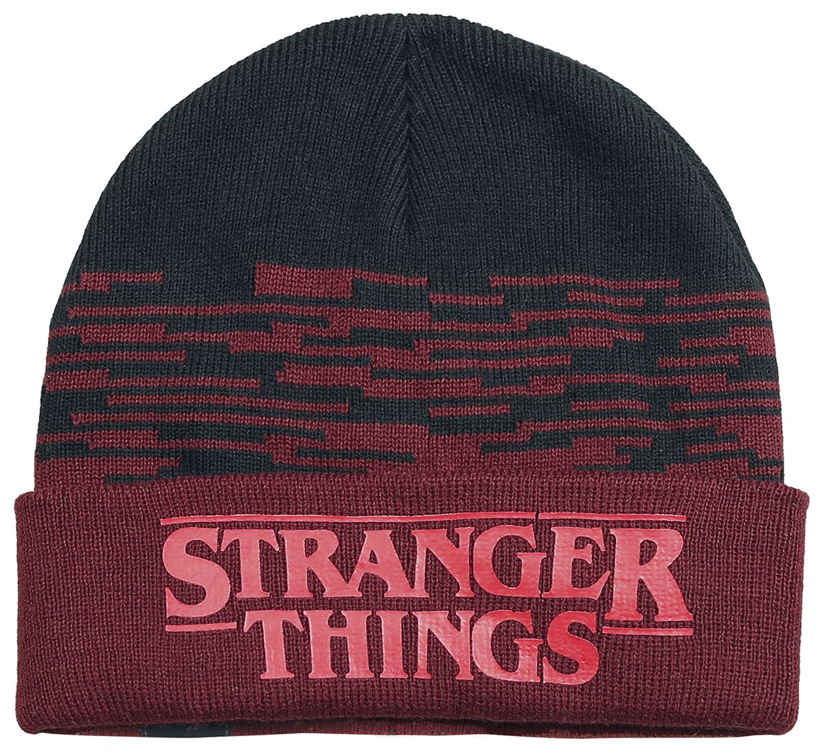 Stranger Things Mütze - Logo - multicolor  - EMP exklusives Merchandise! von Stranger Things