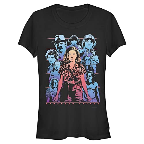 Stranger Things - Populous Gaze Women's Crew neck Black XL von Stranger Things