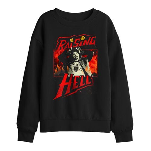 Stranger Things Season 5 - Eddie Munson Raising Hell Sweatshirt schwarz in XXL von Stranger Things