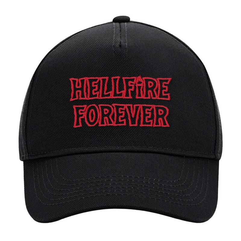 Stranger Things Season 5 - Hellfire Forever Cap schwarz Stranger Things Season 5 - Hellfire Forever Cap schwarz von Stranger Things