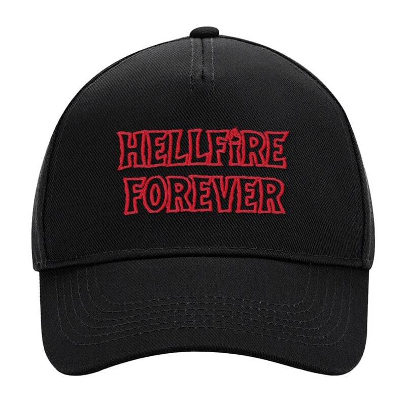 Stranger Things Season 5 - Hellfire Forever Cap schwarz von Stranger Things