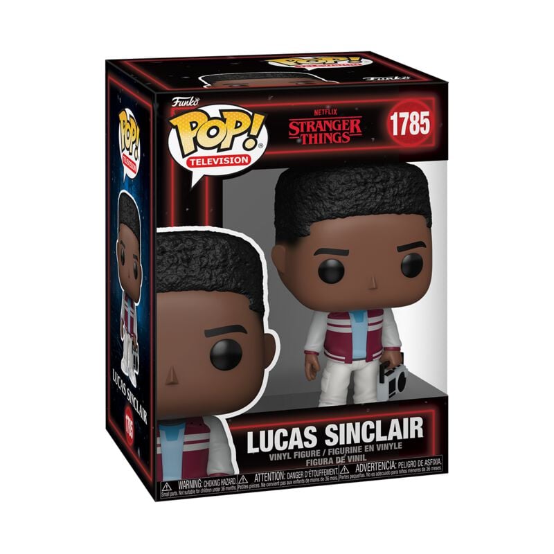 Stranger Things Season 5 - Lucas Sinclair Vinyl Figur 1785 Funko Pop! multicolor von Stranger Things