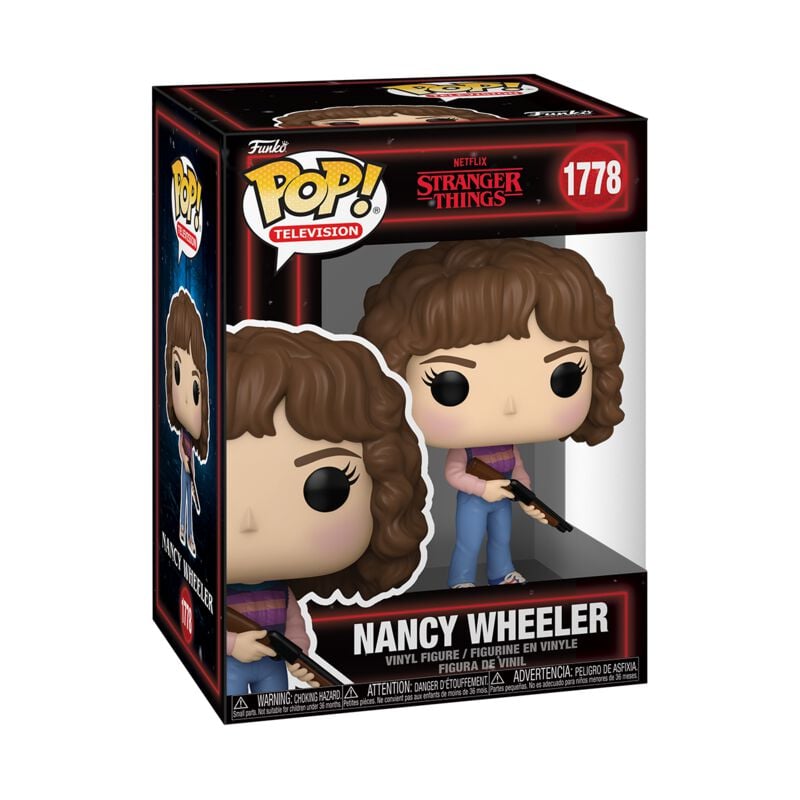 Stranger Things Season 5 - Nancy Wheeler Vinyl Figur 1778 Funko Pop! multicolor von Stranger Things