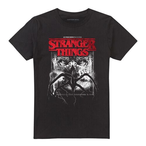 Stranger Things Season 5 - Vecna Mindflayer Poster T-Shirt schwarz in L von Stranger Things