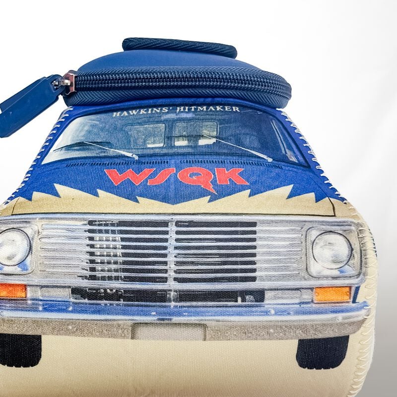 Stranger Things Season 5 - WSQK 94.5 FM Kulturbeutel multicolor von Stranger Things