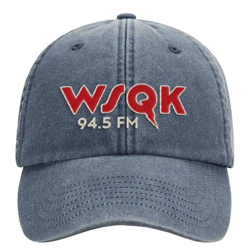 Stranger Things Season 5 - WSQK Logo - 94.5 FM Cap multicolor von Stranger Things