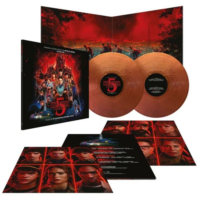 Stranger Things Stranger Things 5 (Original Score - Volume1) LP multicolor von Stranger Things