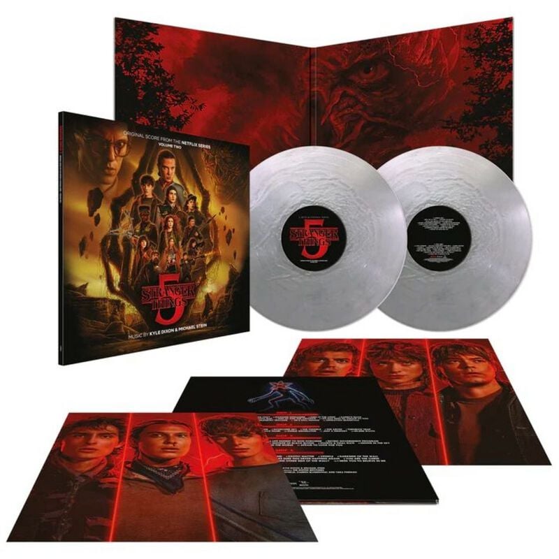 Stranger Things Stranger Things 5 (Original Score - Volume2) LP multicolor von Stranger Things