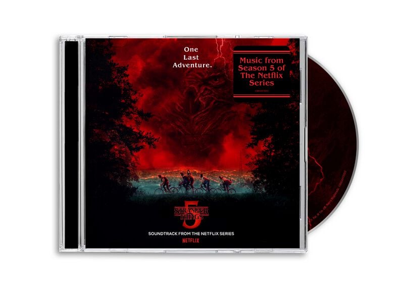 Stranger Things Stranger Things 5 (Soundtrack from the Netflix Series) CD multicolor von Stranger Things