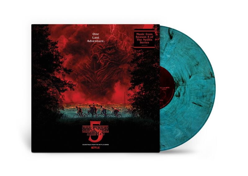Stranger Things Stranger Things 5 (Soundtrack from the Netflix Series) LP multicolor von Stranger Things