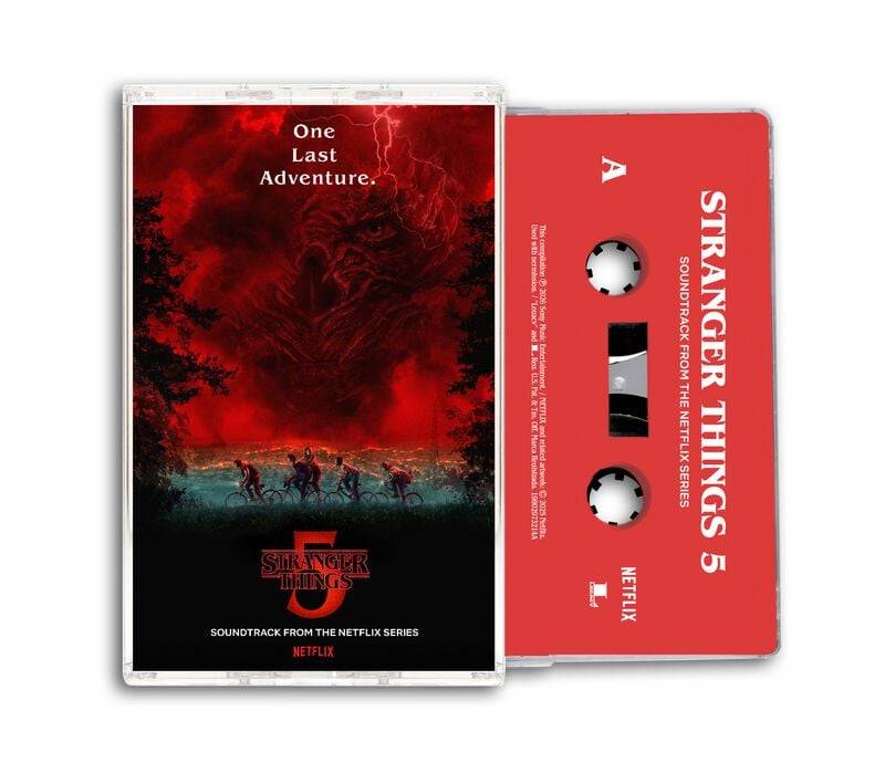 Stranger Things Stranger Things 5 (Soundtrack from the Netflix Series) MC multicolor von Stranger Things