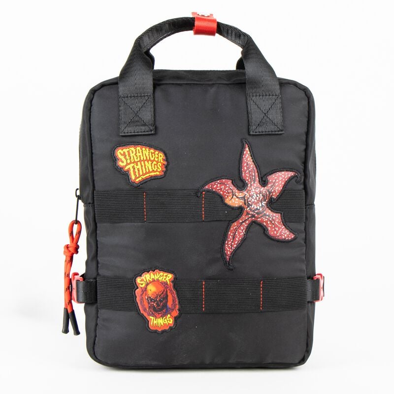 Stranger Things Stranger Things Rucksack schwarz rot von Stranger Things