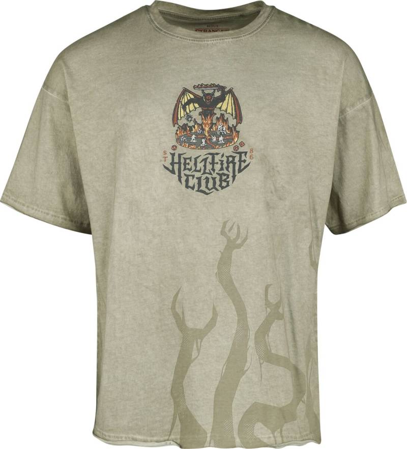 Stranger Things T-Shirt - Demogorgon - S bis XXL - für Männer - Größe XL - sand  - EMP exklusives Merchandise! von Stranger Things