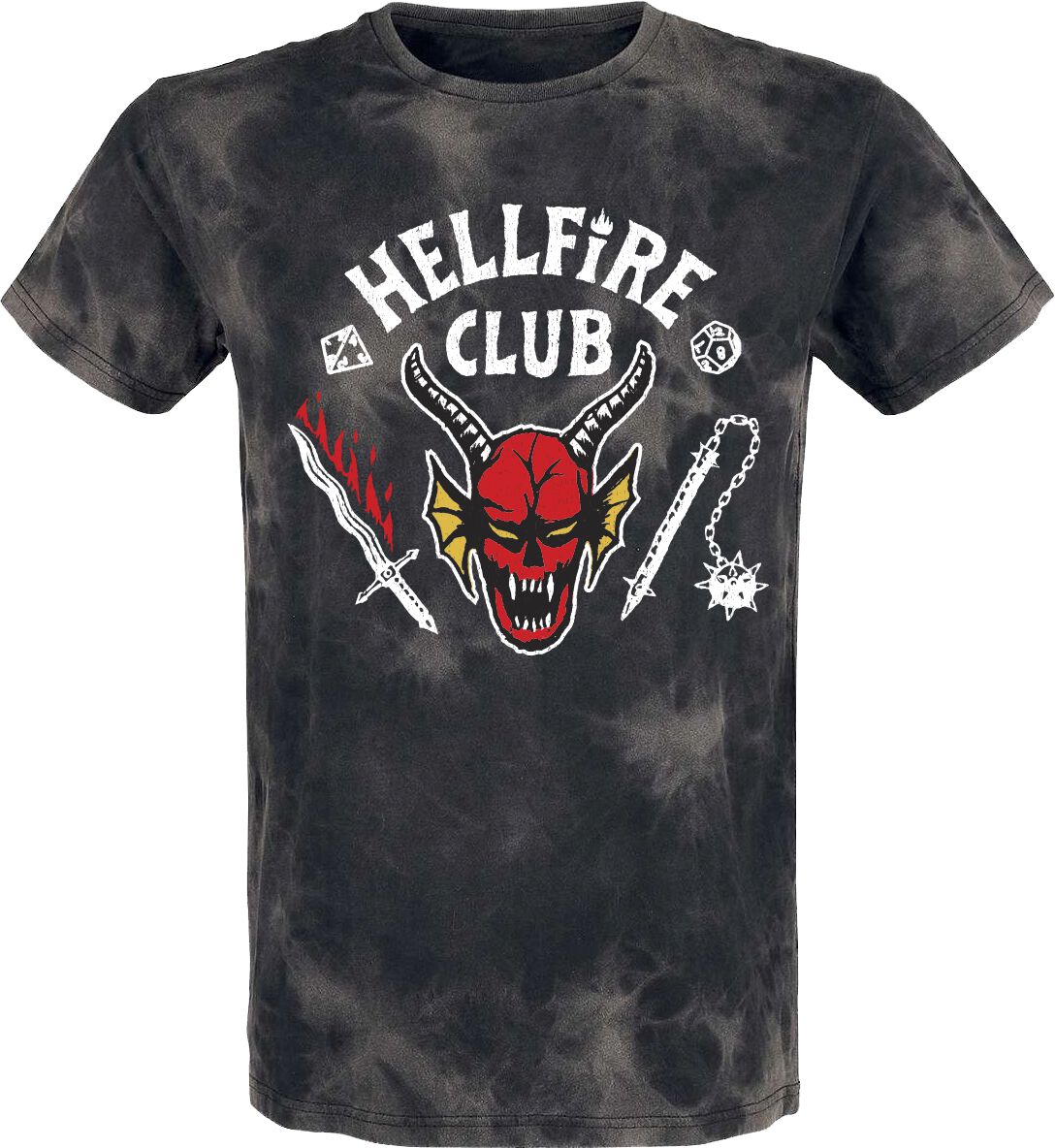 Stranger Things T-Shirt - Hellfire Club - S bis XL - für Männer - Größe M - multicolor  - EMP exklusives Merchandise! von Stranger Things