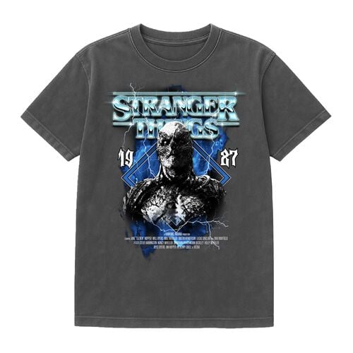 Stranger Things T-Shirt - Season 5 - Vecna Band - S bis XXL - für Männer - Größe XXL - multicolor  - Lizenzierter Fanartikel von Stranger Things