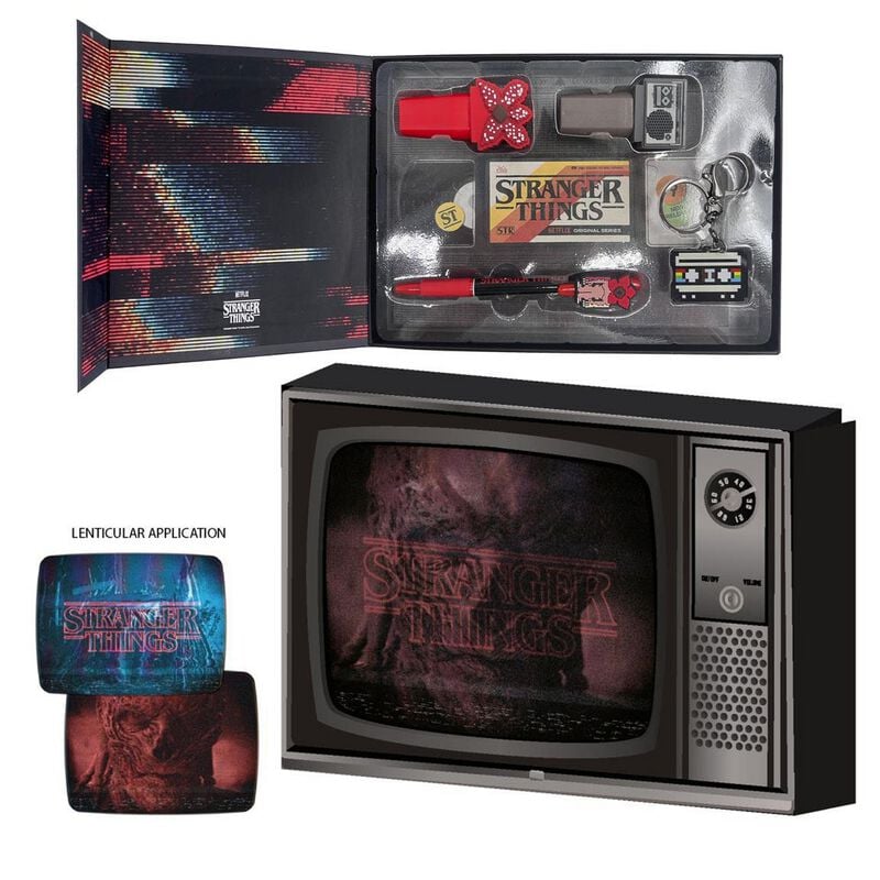 Stranger Things TV Schreib-Set multicolor von Stranger Things