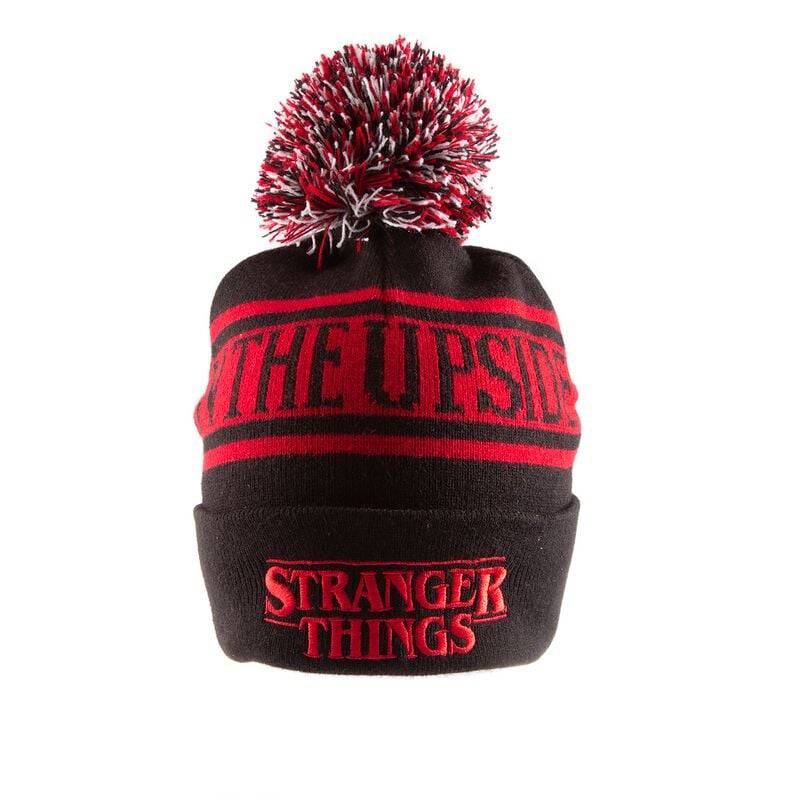 Stranger Things The Upside Down Mütze schwarz rot von Stranger Things