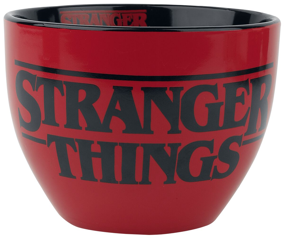 Stranger Things The World Is Turning Upside Down Tasse multicolor Stranger Things The World Is Turning Upside Down Tasse multicolor von Stranger Things