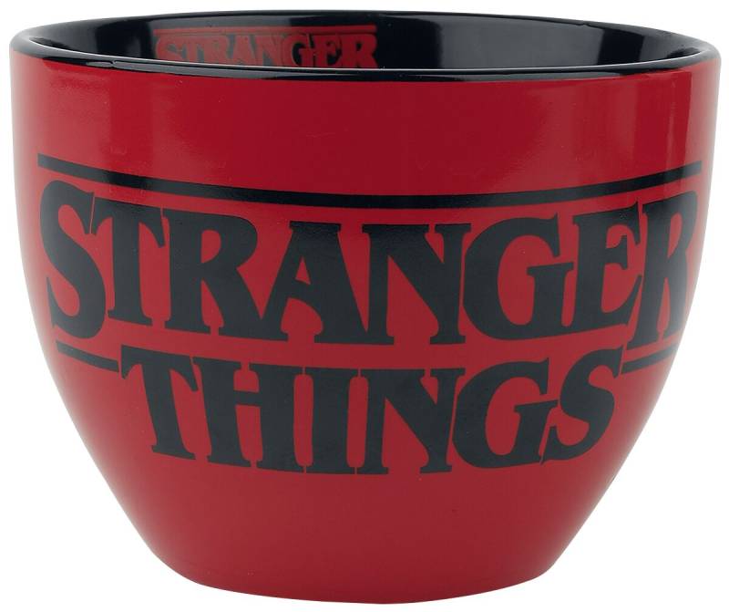 Stranger Things The World Is Turning Upside Down Tasse multicolor von Stranger Things