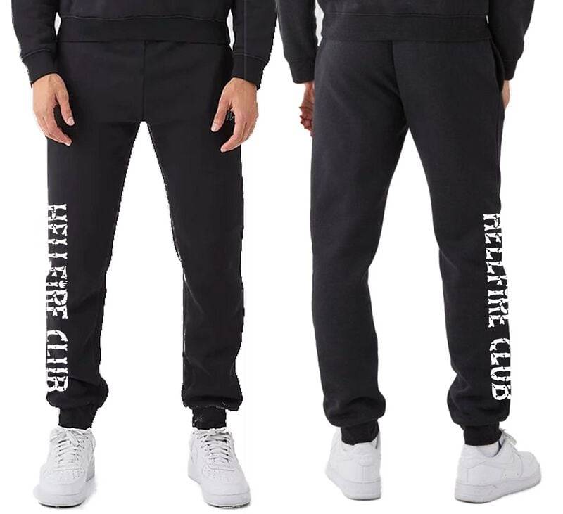 Stranger Things Trainingshose - Club Bones - S bis 3XL - für Männer - Größe XL - schwarz  - Lizenzierter Fanartikel von Stranger Things