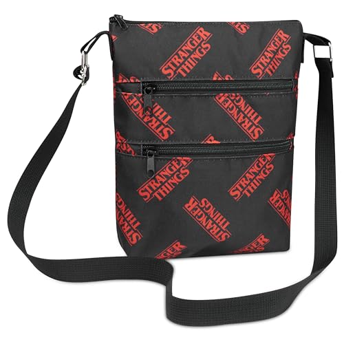 Stranger Things Umhängetasche Kinder Mädchen, Shoulder Bag Tasche Mädchen Teenager - Kleine Geschenke für Mädchen von Stranger Things