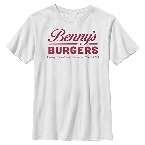 Stranger Things - Benny's Burgers YTH Crew neck White 140 von Stranger Things