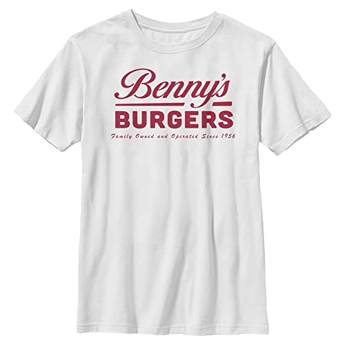 Stranger Things - Benny's Burgers YTH Crew neck White 128 von Stranger Things