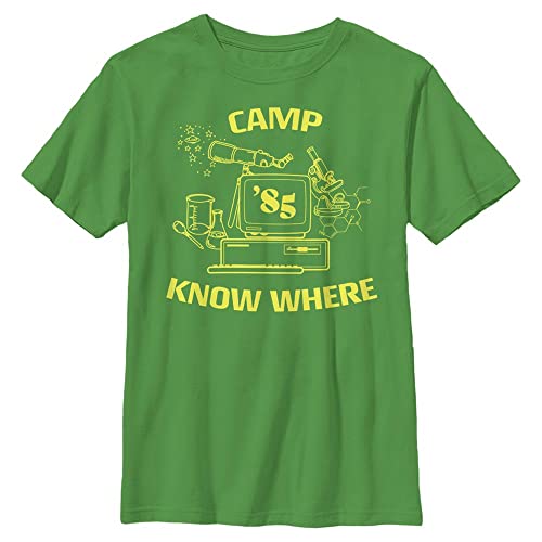 Stranger Things - Camp Know Where YTH Crew neck Kelly green 140 von Stranger Things