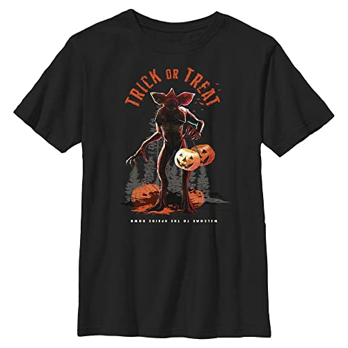 Stranger Things - Trick Or Treating Demo YTH Crew neck Black 104 von Stranger Things