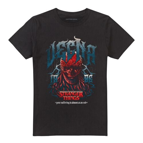 Stranger Things Vecna Evil Band 86 T-Shirt schwarz in L von Stranger Things