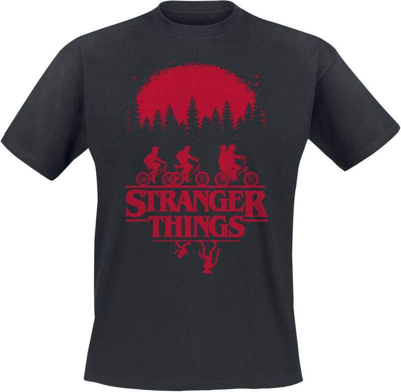 Stranger Things Volume 1 T-Shirt schwarz in S von Stranger Things