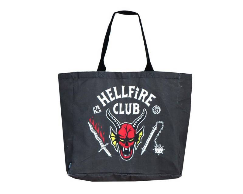Stranger things Einkaufsshopper Einkaufstasche XL für Alltag Freizeit und Shopping von Stranger things