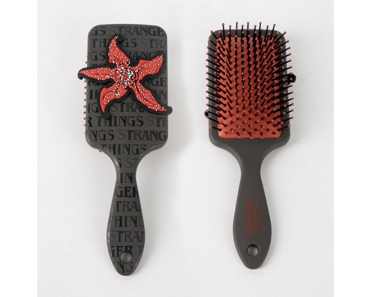 Stranger things Haarbürste Stranger Things rechteckig ABS Material Friseur Haarpflege Bürste von Stranger things