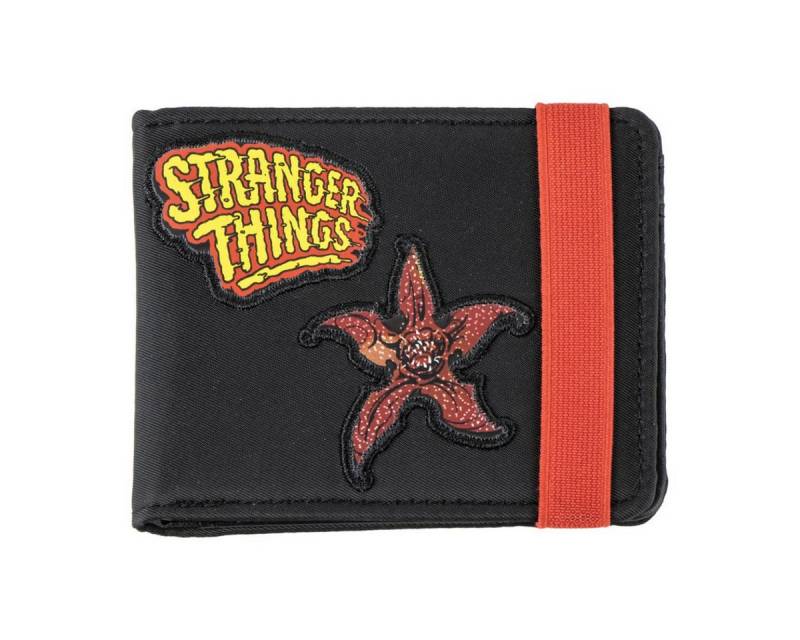 Stranger things Kartenetui Stranger Things Kartenetui Kunstleder Erwachsene Portemonnaie Slim von Stranger things
