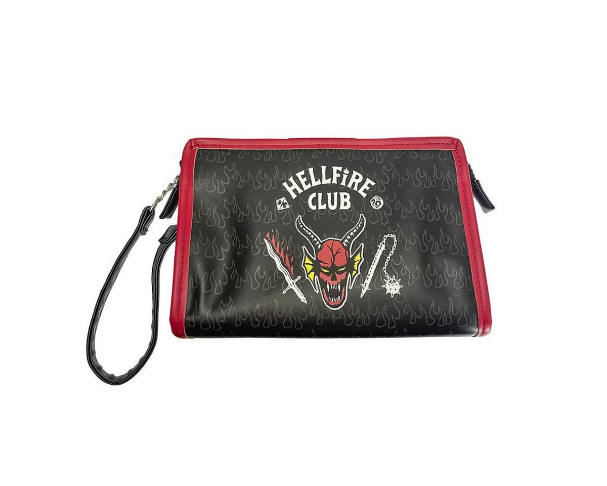 Stranger things Kulturbeutel Stranger Things Toiletry Bag PU Kulturbeutel Reise Organizer von Stranger things