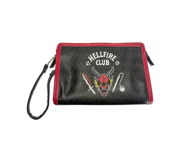Stranger things Kulturbeutel Stranger Things Toiletry Bag PU Kulturbeutel Reise Organizer von Stranger things