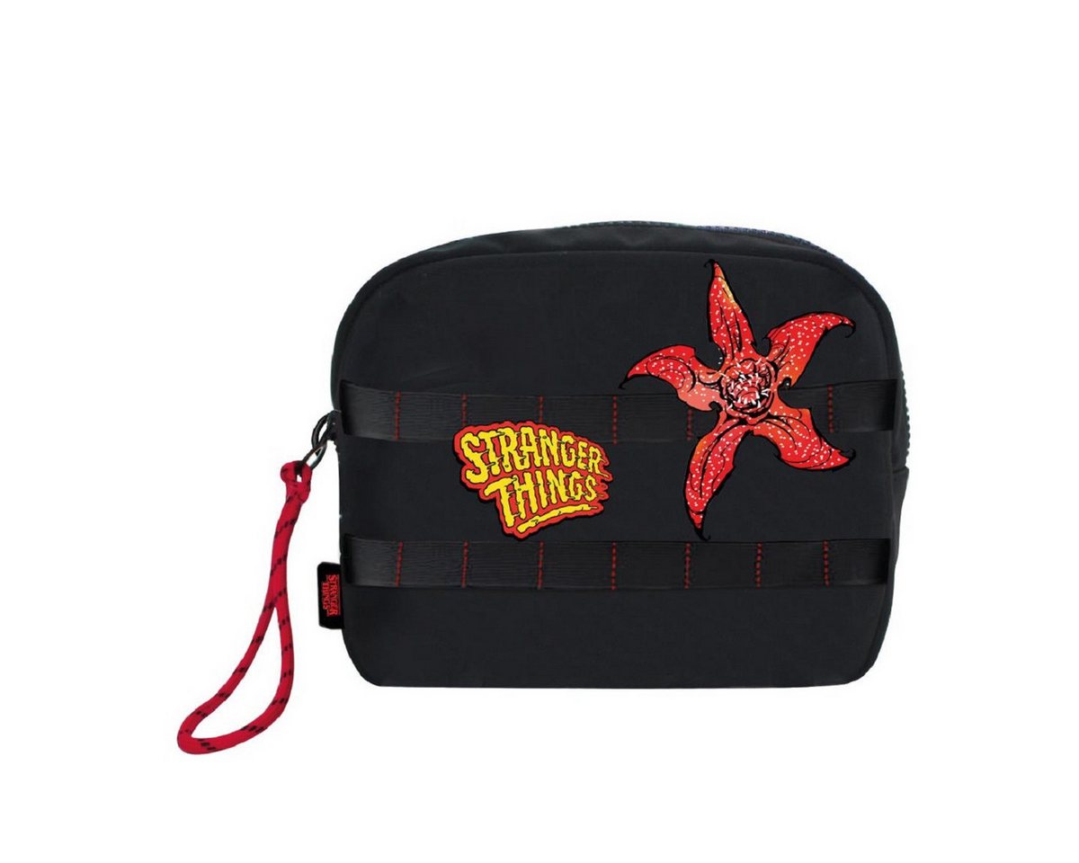 Stranger things Kulturbeutel Stranger Things Toiletry Bag Kulturbeutel Reise Organizer von Stranger things