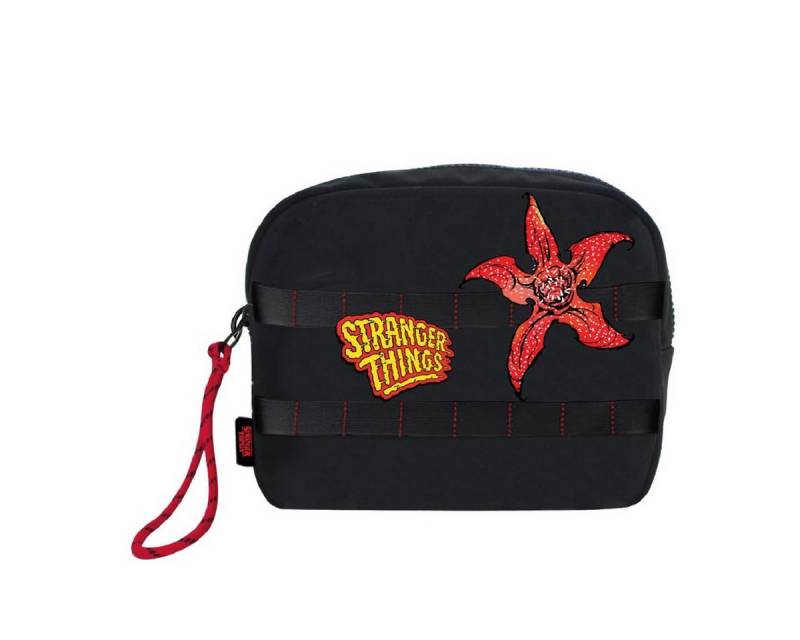 Stranger things Kulturbeutel Stranger Things Toiletry Bag Kulturbeutel Reise Organizer von Stranger things