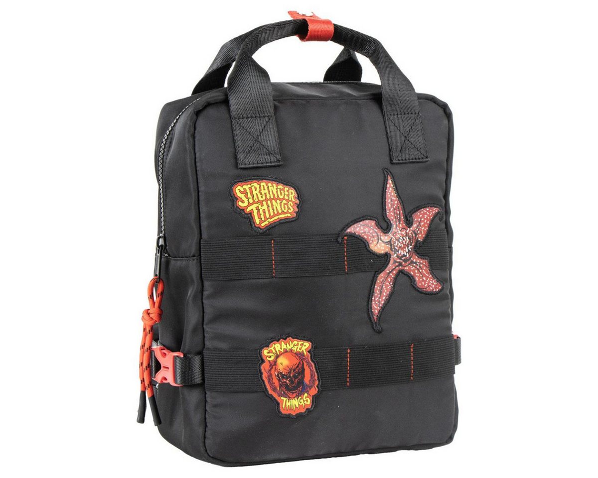 Stranger things Rucksack Daypack leichter Polyester Rucksack 21 x 27 x 10 cm von Stranger things