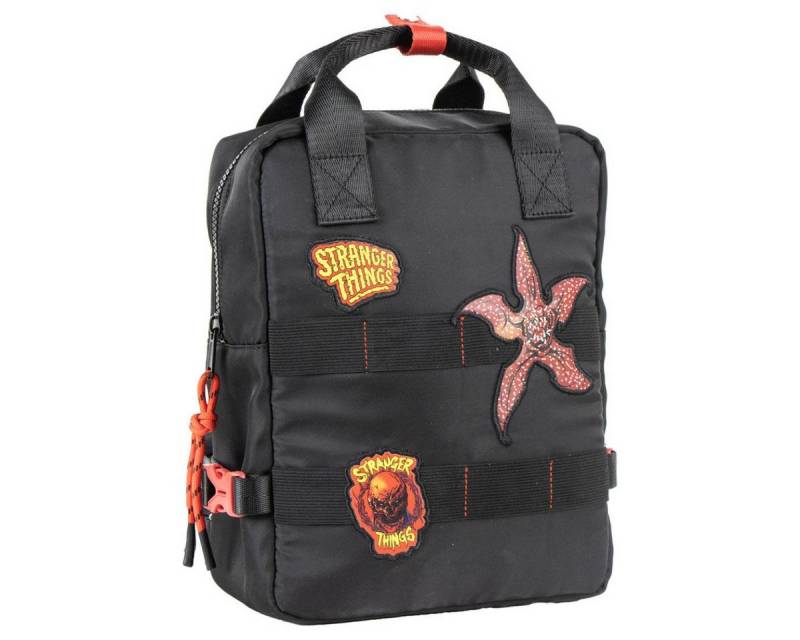 Stranger things Rucksack Daypack leichter Polyester Rucksack 21 x 27 x 10 cm von Stranger things