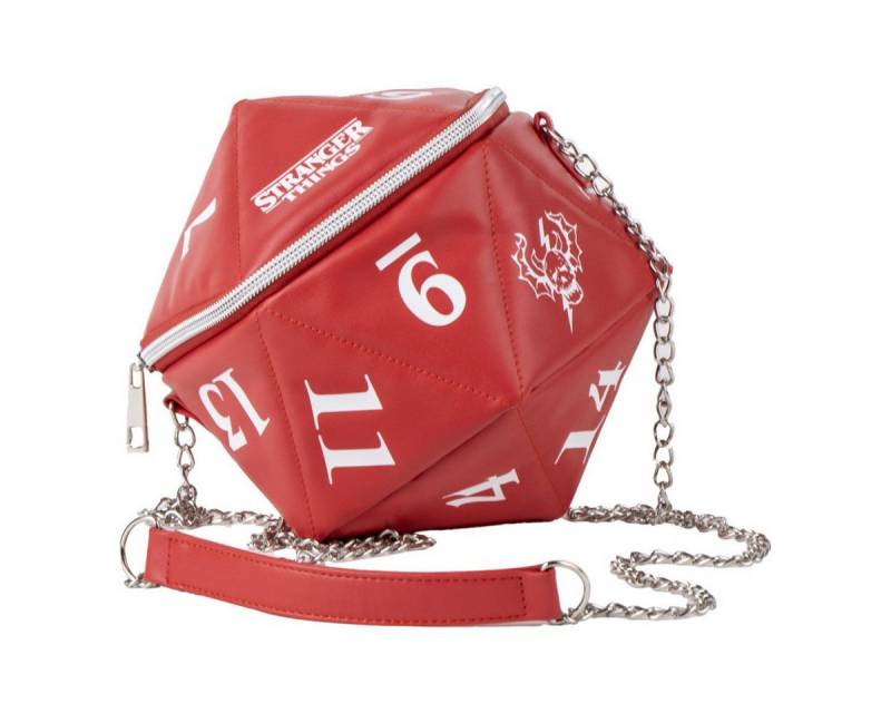 Stranger things Schultertasche Stranger Things Faux Leather Bag Erwachsene Handtasche Geschenkidee von Stranger things