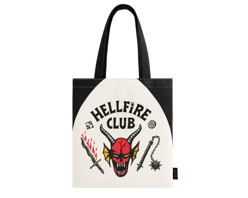 Stranger things Shopper Stranger Things Einkaufstasche Stofftasche 36x39 cm Tragetasche von Stranger things