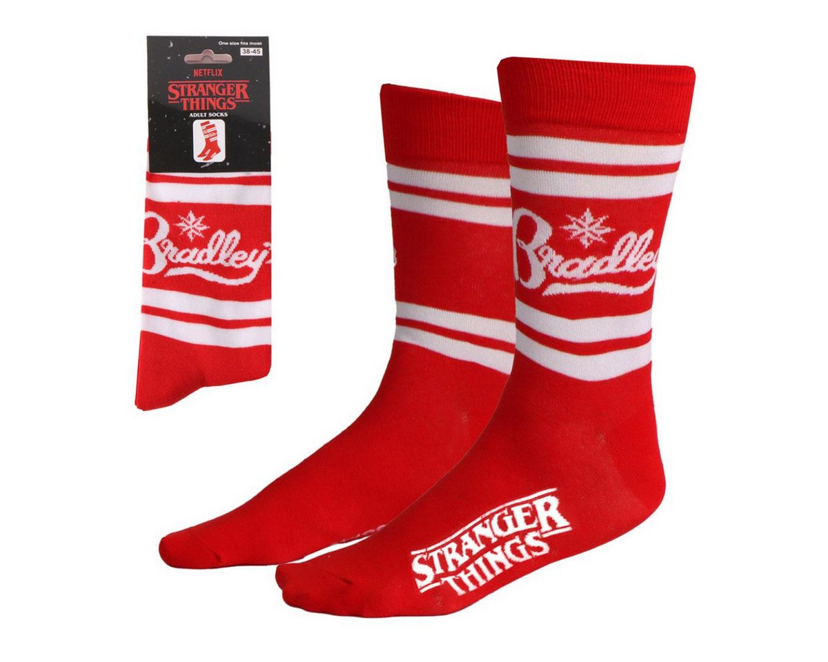 Stranger things Socken Baumwollsocken Erwachsene Komfort Atmungsaktiv Größe 38–45 von Stranger things
