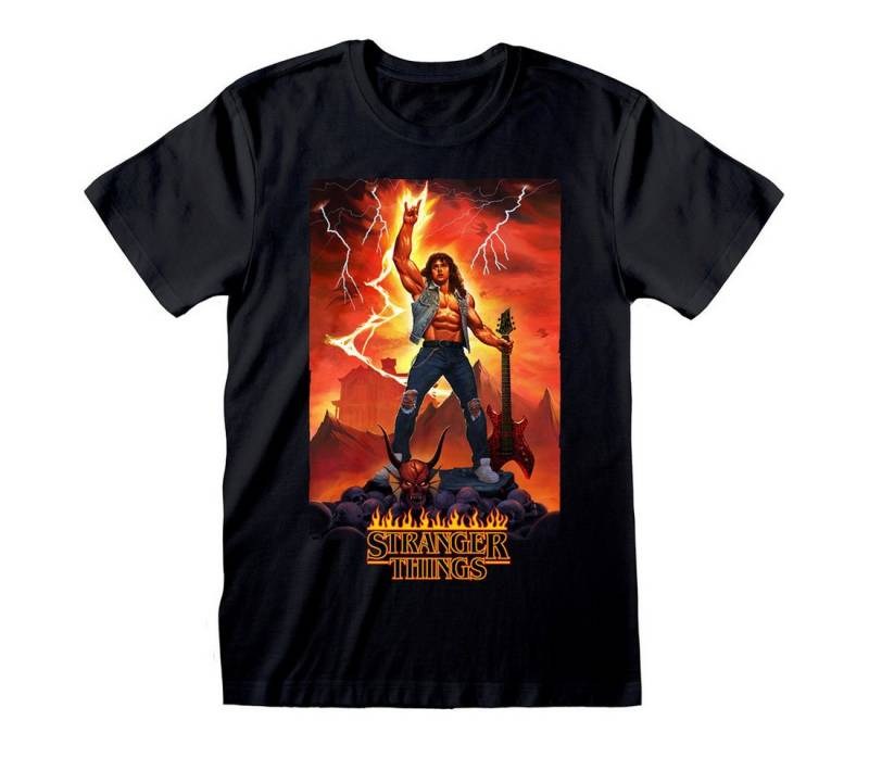 Stranger things T-Shirt Eddie Rocks von Stranger things