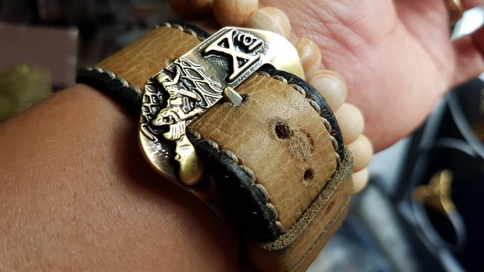 Handwerk X M.a.s. Flottiglia-Schnalle Für Panerai 24 Oder 26 Mm Und Alle Homage Watch Active Handwerk X M.a.s. Flottiglia-Schnalle Für Panerai 24 Oder 26 Mm Und Alle Homage Watch Active von StrapsMonster