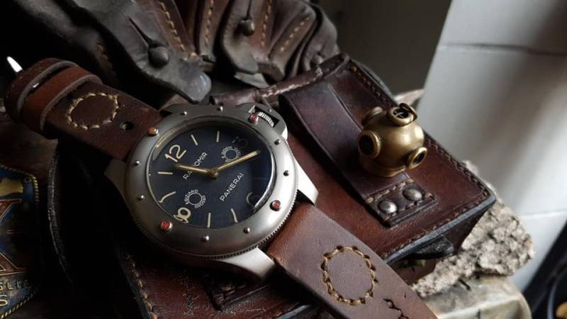 Sale 50 % Handgefertigtes Schweizer Ammo Wwii Armband 26 Mm Für Panerai & Ennebi Free Buckle Sale 50 % Handgefertigtes Schweizer Ammo Wwii Armband 26 Mm Für Panerai & Ennebi Free Buckle von StrapsMonster